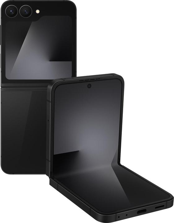 Samsung Galaxy Z Flip7 FE (128 GB, Black, 6.70", SIM + eSIM, 5G)