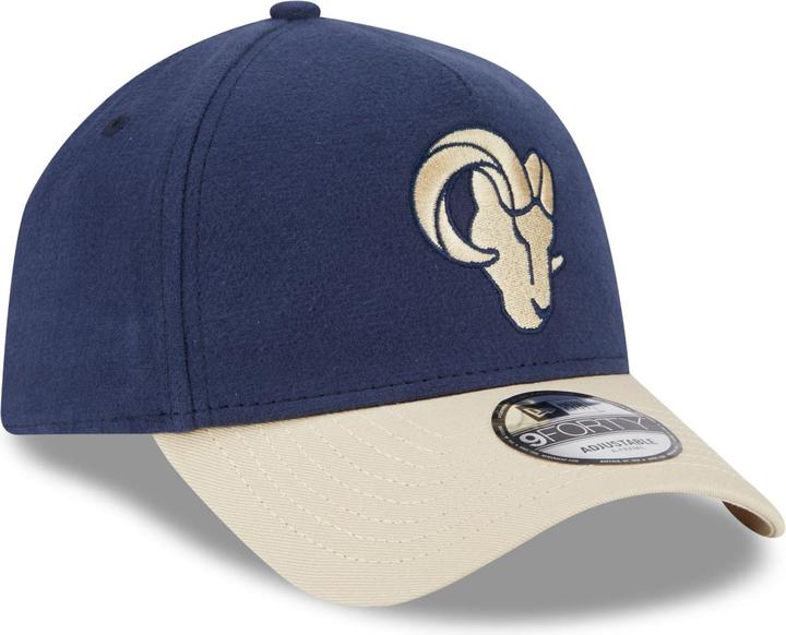 Produktbild New Era A-Frame 9Forty Cap MOLESKIN Los Angeles Rams navy (One Size)