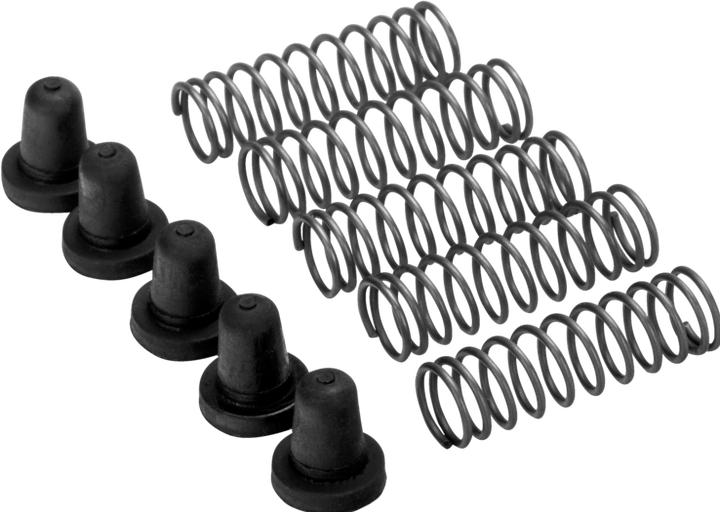 Actual product image Bahco Replacement spring with rubber buffer for reading scissors P123/P127/P128/P129 - 50 pcs. Bulk
