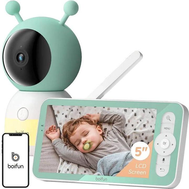 Actual product image Boifun Rotating Nanny (Video & Audio)