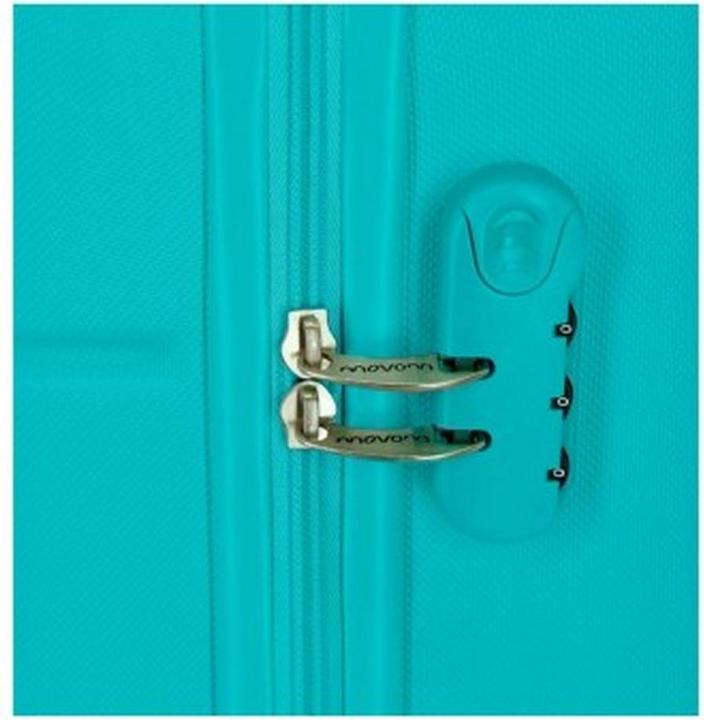 Actual product image Movom Galaxy Cabin Suitcase Red