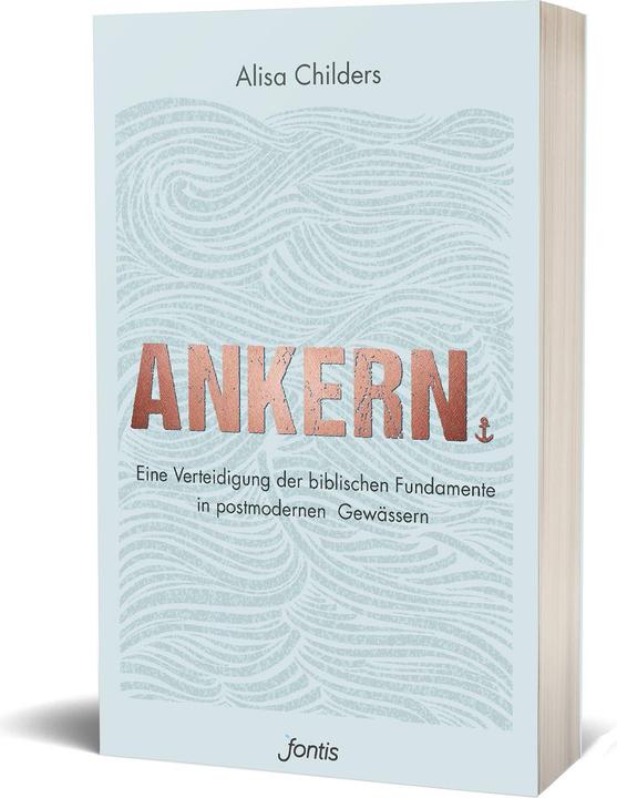 Produktbild Ankern (Deutsch, Alisa Childers, 2021)