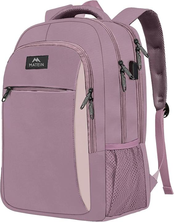 Matein Business Laptop Rucksack mit USB Ladeanschluss (30 l)