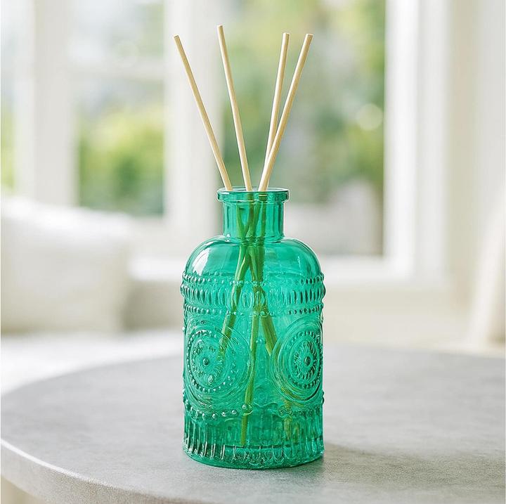 Produktbild Relaxdays Glasvase (12 x, 6 x 6 x 13 cm, 0.24 l)