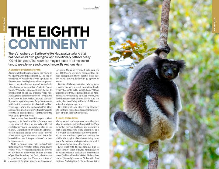 Produktbild Madagascar (Englisch, Andrianarisoa, Anthony Ham, Collectif, Joe/Drew, Keithetal, Nandih/Bindloss, 2023)