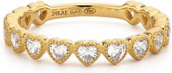 Actual product image 24 Kae Damenring 24KAE 12492Y/56 16 Gold (56)