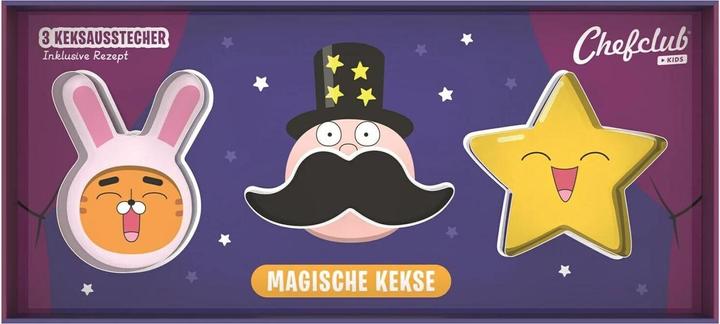 Actual product image Chefclub Snacking Media:Cookie cutter