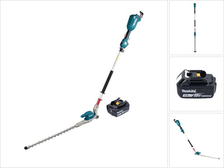 Produktbild Makita DUN 500 WF Akku Heckenschneider 18 V 50 cm Brushless + 1x Akku 3,0 Ah - ohne LadegerÃ¤t (Akkubetrieb)