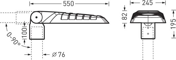 Produktbild Trilux LIQ 50N-AB2L-LR/3500 (Aktiv)