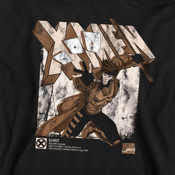 Produktbild X-Man Info Kapuzenpullover Zum Überziehen (128)