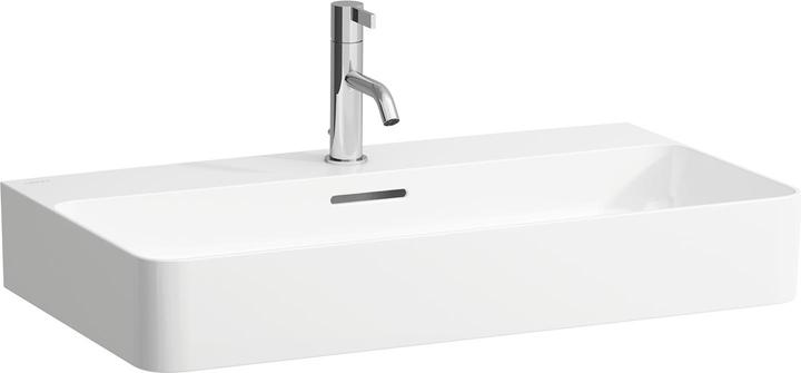 Laufen Washbasin VAL 75 cm white 8102850001041 (420 mm, 750 mm)