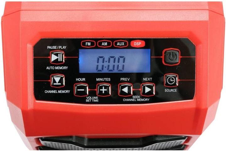 Produktbild Yato Radio Akumulatorowo-Sieciowe 18v Bez Akumulatora I ładowarki (AM, FM, Bluetooth)