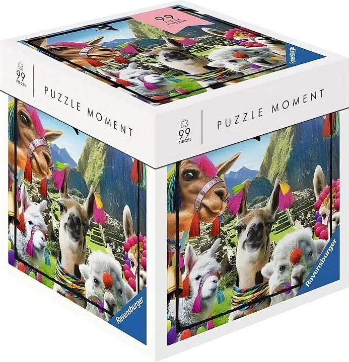 Ravensburger RAV16536 - Puzzle: Llama, 99 Pezzi (DE edizione) (99 pezzi)