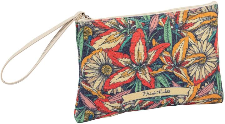 Actual product image Clairefontaine Frida Kahlo, Cotton pencil case 22x16 cm