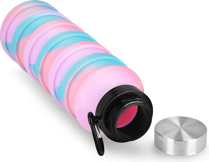 Actual product image Spokey Jump collapsible bottle (0.55 l)