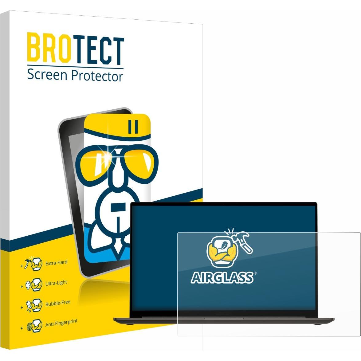 BROTECT AirGlass Panzerglasfolie (39.60", 16 : 9), Notebook Schutzfolie