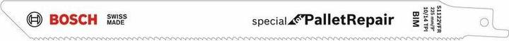 Actual product image Bosch Zubehör Professional 2608658032 Sabre Saw Blade S 1122 VFR Special for Puck Repair
