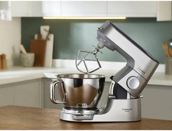 Actual product image Kenwood Titanium Chef Baker Silber (1200 W)