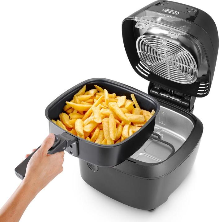 Produktbild De'Longhi FH2184.BK Eins/Eine(r) Eigenständig Low Fat Fritteuse