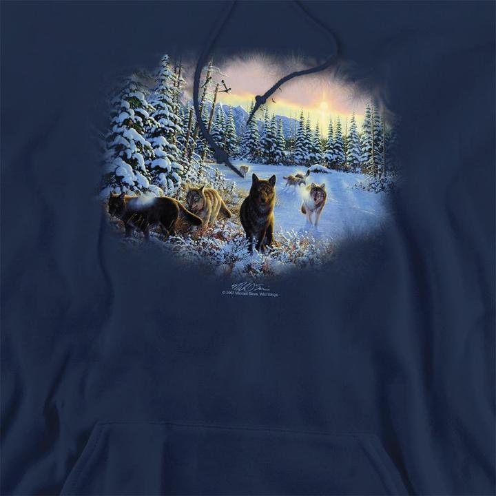 Produktbild Wildlife Hunters Moon The Spoils Kapuzenpullover (S)