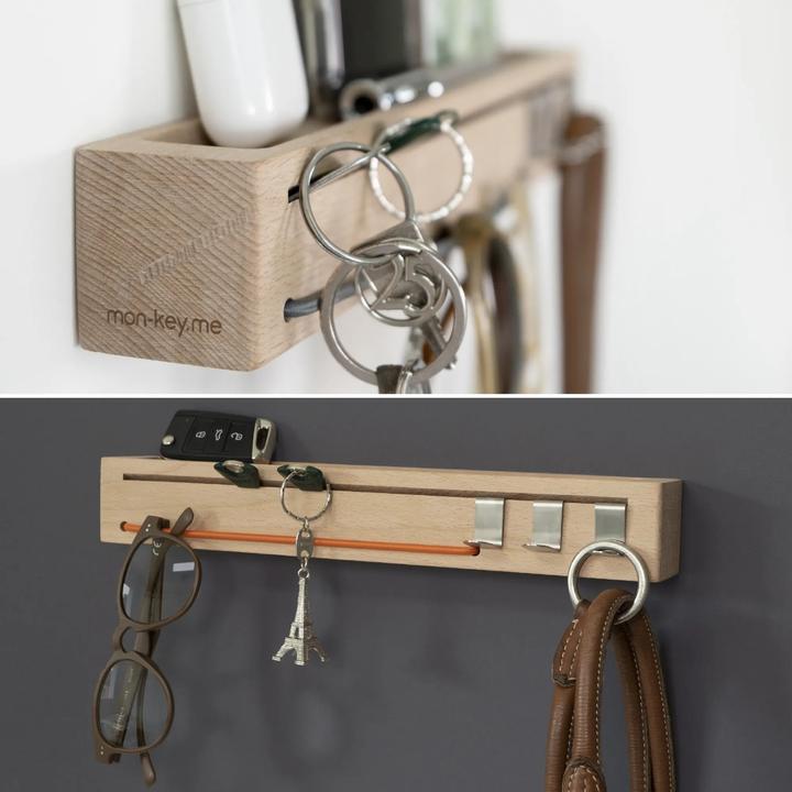 Image du produit Sanni Shoo mon.key orange (5 x 5 x 32 cm)