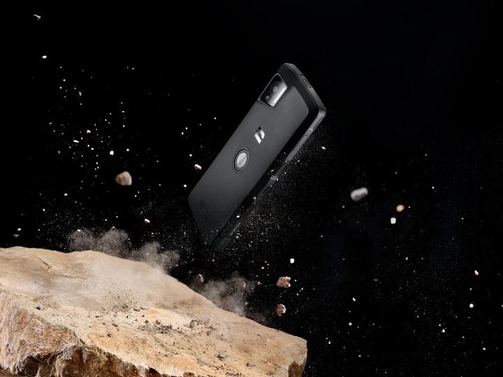Image du produit Crosscall Stellar-M6 (128 Go, Noir, 6.10", Double SIM hybride, 5G)