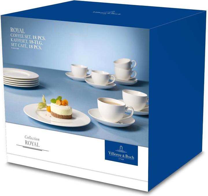 Productafbeelding Villeroy & Boch Koninklijke (18 Stuk)