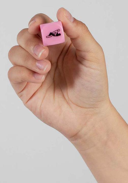 Actual product image Secret play Dice, Play, Sex (Dice games, German, Spanish, French, Dutch, Italian, Portuguese, English)