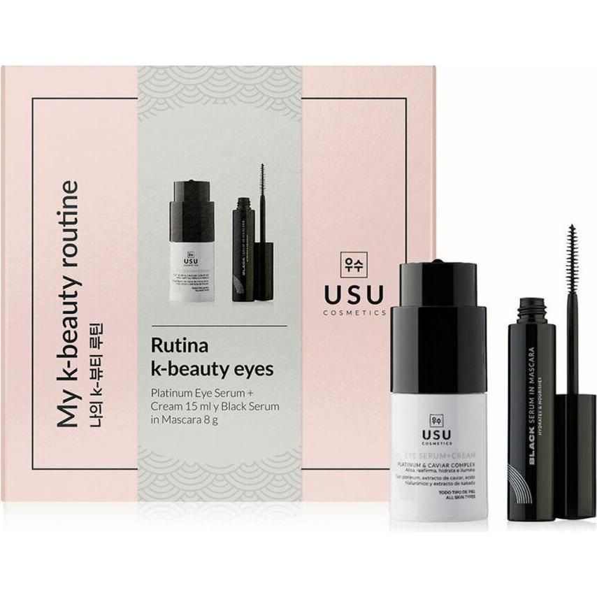 USU Cosmetics, Bodylotion, Rutina K-Beauty Eyes Lote 2 Piezas (Körperlotion)