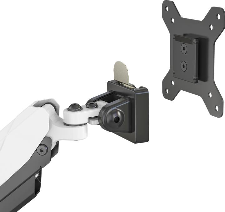 Actual product image Rockstable Prof. Single USB White (Table, 32")