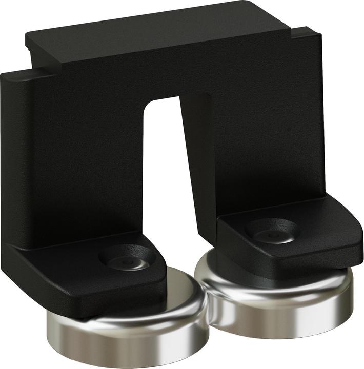 Image du produit IB Connect CUBO kit de fixation augmenté anthracite avec aimant, 2 pièces