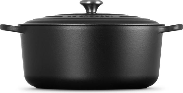 Immagine prodotto Le Creuset Creuset Braadpan Signature Mat Zwart - 34 cm / 12 litri (34 cm, Pirofila + casseruola, Ghisa)