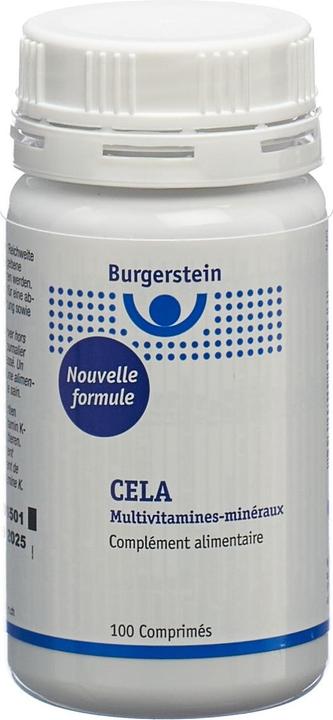 Image du produit Burgerstein Multivitamine minérale CELA (100 pièce(s), Cachets, 162 g)