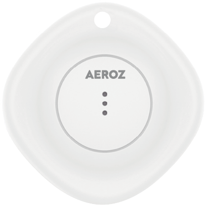 Produktbild Aeroz TAG-1000 White (1-PACK) (iOS, iPadOS)