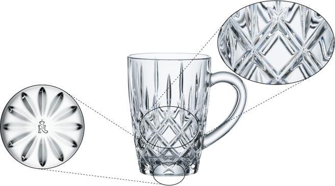 Produktbild Nachtmann Noblesse Barista (347 ml, 2 x)