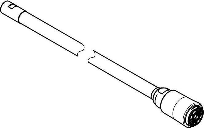 Produktbild Grohe EICHELBERG Mousseurauslauf 440444 für 44044426 Chicco Küchenarmatur Niederdruck chrom chrom Chicc...