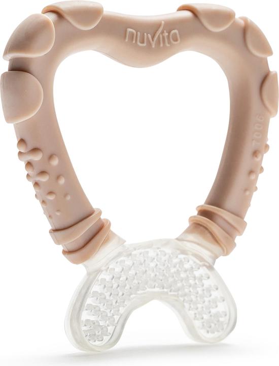 Actual product image Nuvita anneau de dentition 4M+ - pink (4 Months)