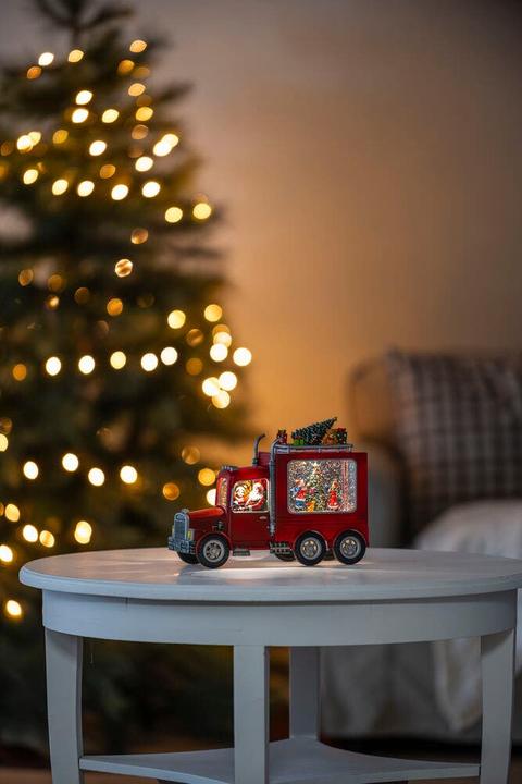 Actual product image Konstsmide LED Wasserlaterne Santa Truck, Höhe: 21.5 cm