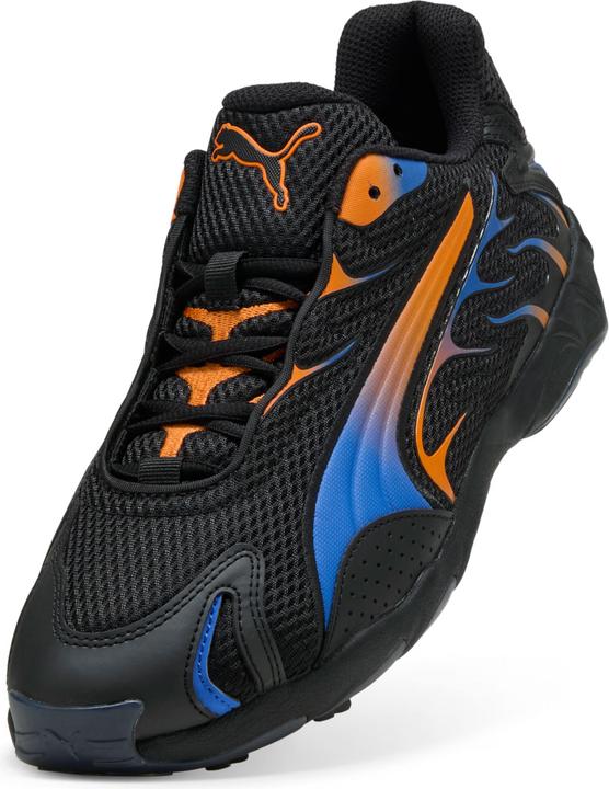 PUMA Noir-Orange Glo