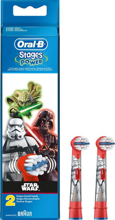 Produktbild Oral-B Stages Power EB10 Star Wars 2pc (e) (2 x)