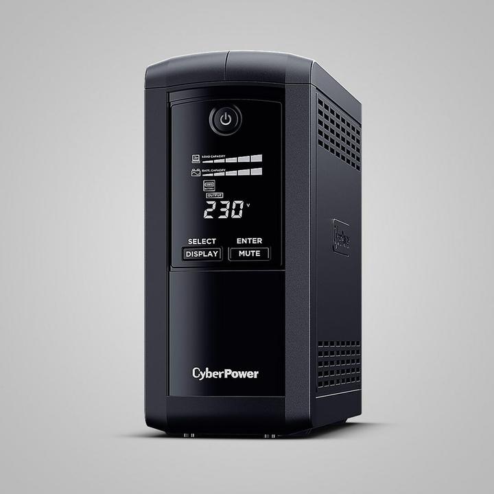 Produktbild Cyberpower Tracer III VP700ELCD-FR - Line-Interaktiv - 700 VA - 390 W - Sine - 1 (700 VA, 390 W, Line-Interaktiv USV)