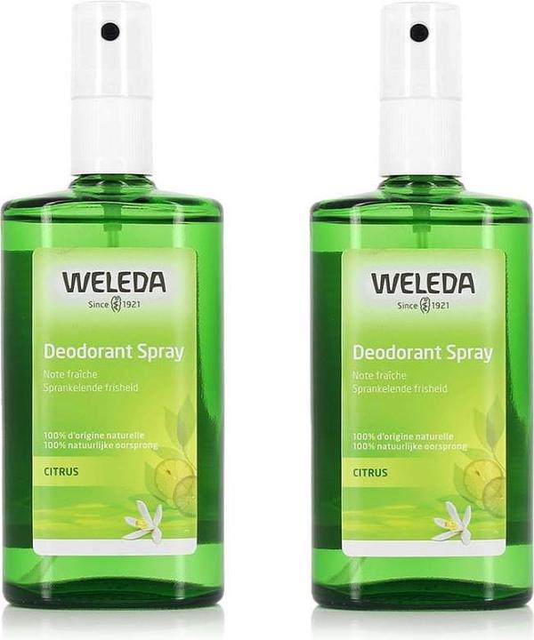Produktbild Weleda 2er-Set Deodorants - 2 x 100 ml (Spray, 200 ml)