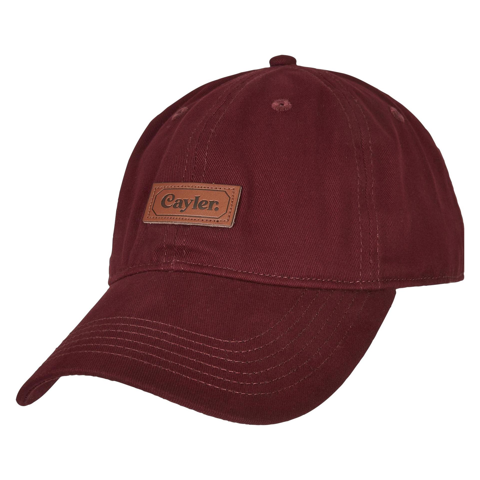 Cayler & Sons, Herren, Cap, Classy Patch Curved Cap - 19903, Rot, (One Size)