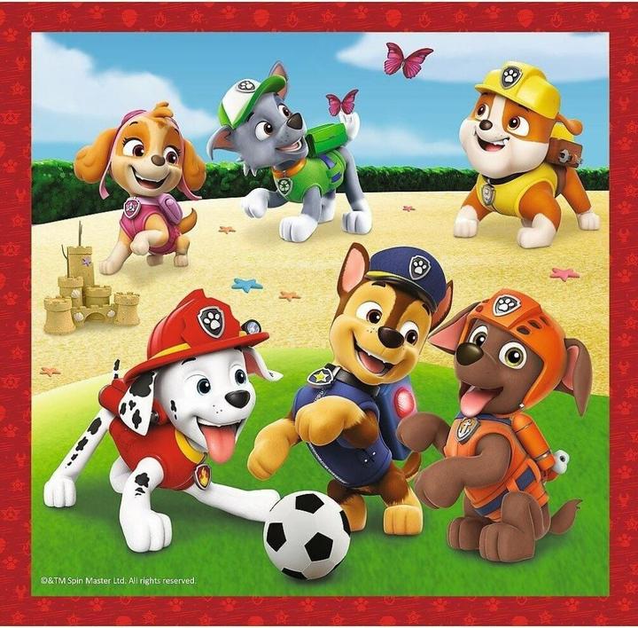 Productafbeelding Vedes PAW Patrol 3in1 puzzel (106 onderdelen)