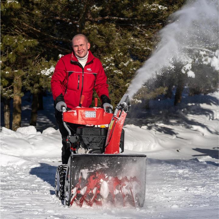 Produktbild AL-KO Schneefräse 700 E Snowline (70 cm)