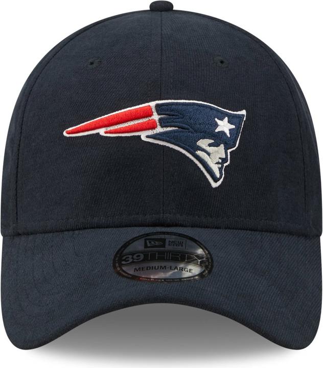 Produktbild New Era 39Thirty Stretch Cap - New England Patriots - S/M (S, M)