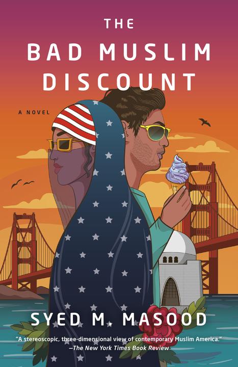 Actual product image The Bad Muslim Discount (English, Syed M. Masood, 2022)