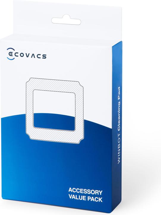 Actual product image Ecovacs Cleaning pads W-CC02-2043