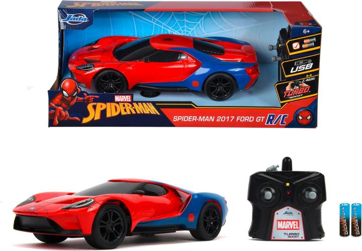 Productafbeelding Jada RC Marvel Spider-Man 2017 Ford GT
