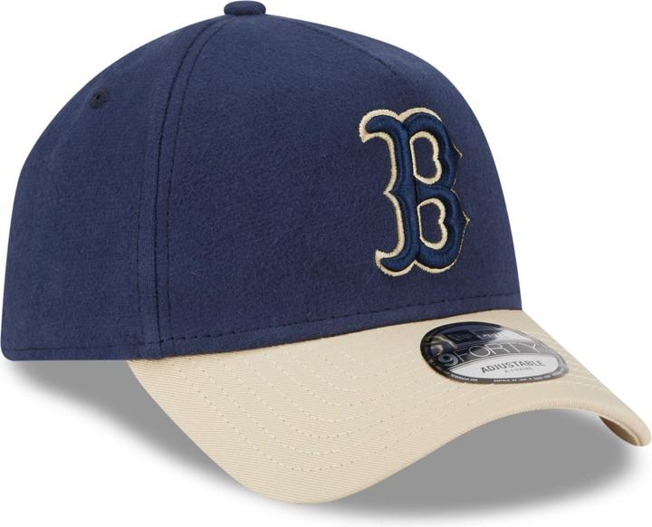 Produktbild New Era A-Frame 9Forty Cap MOLESKIN Boston Red Sox navy
